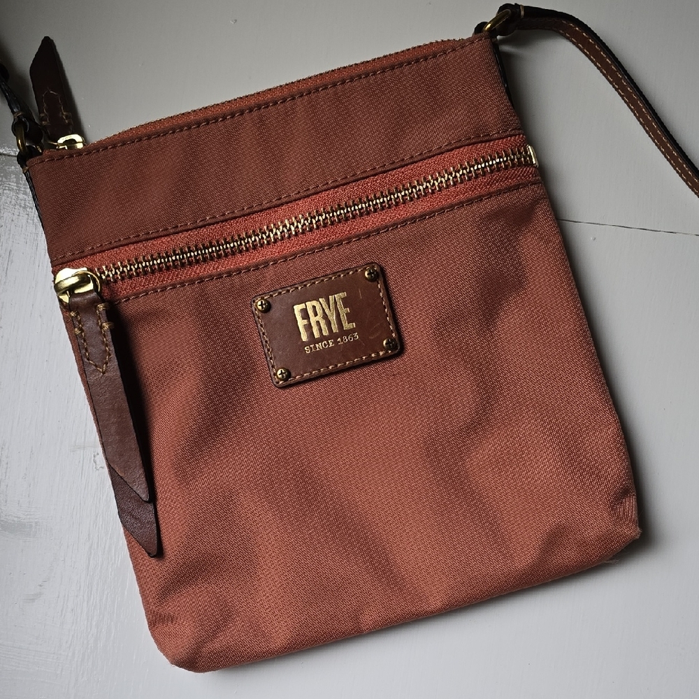 Frye Crossbody Bag Rose Pink
